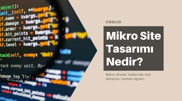Mikro Site Tasarımı
