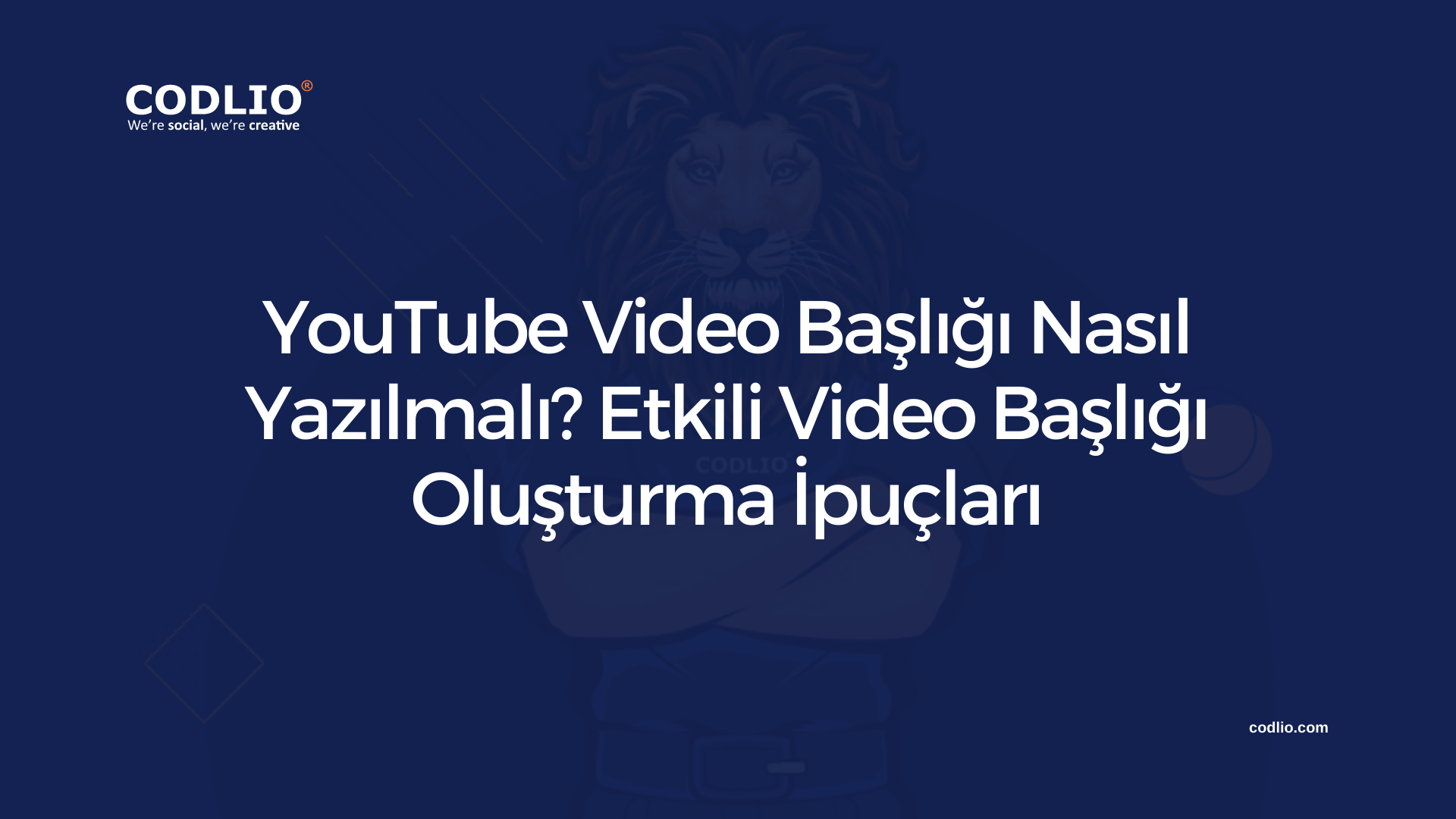 YouTube Video Başlığı Nasıl Yazılmalı? Etkili Video Başlığı Oluşturma İpuçları